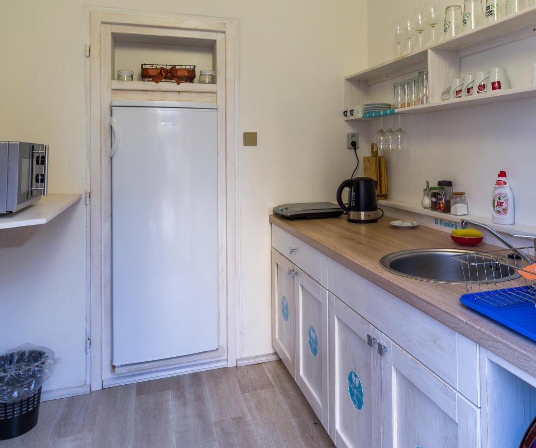 Penzion U Candru Vyšší Brod Exteriör bild