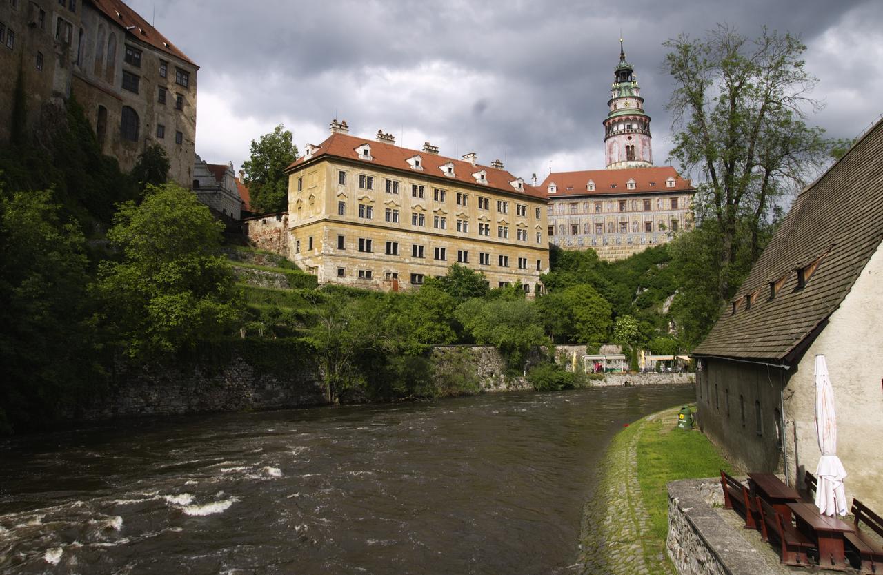Penzion U Candru Vyšší Brod Exteriör bild