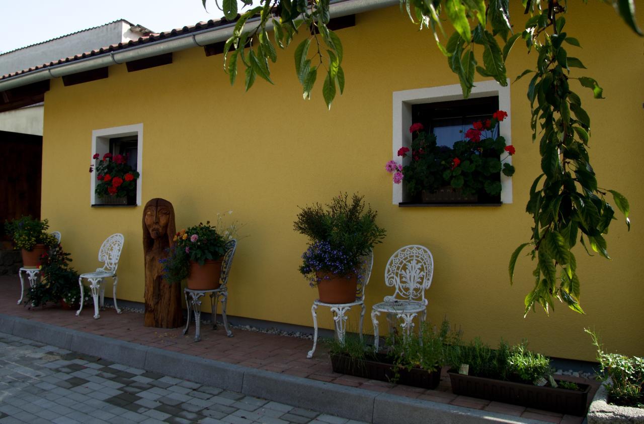 Penzion U Candru Vyšší Brod Exteriör bild