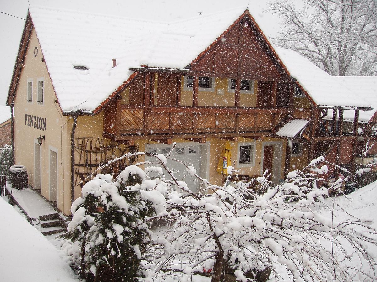 Penzion U Candru Vyšší Brod Exteriör bild
