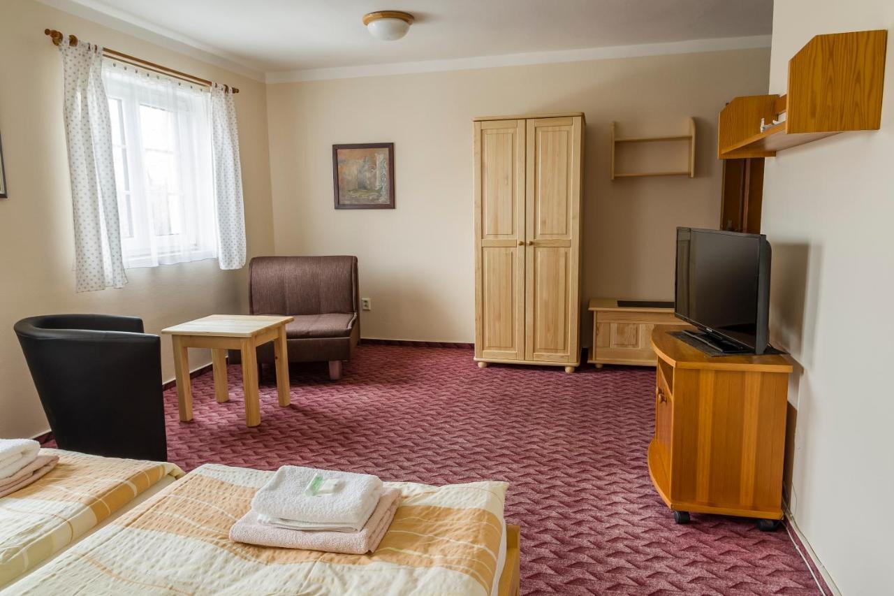 Penzion U Candru Vyšší Brod Exteriör bild